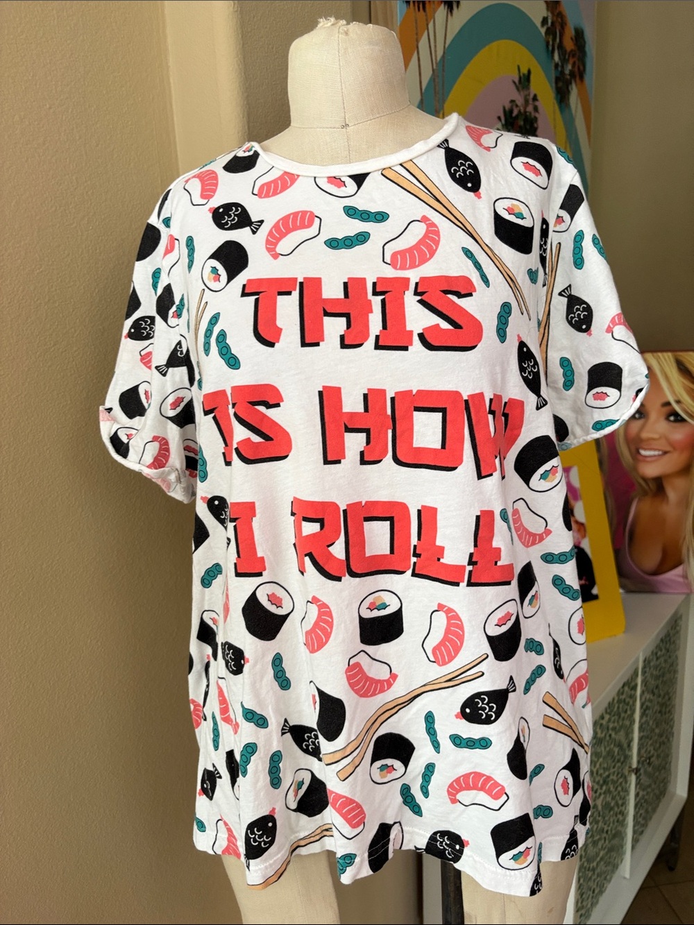 Topshop Sushi Top